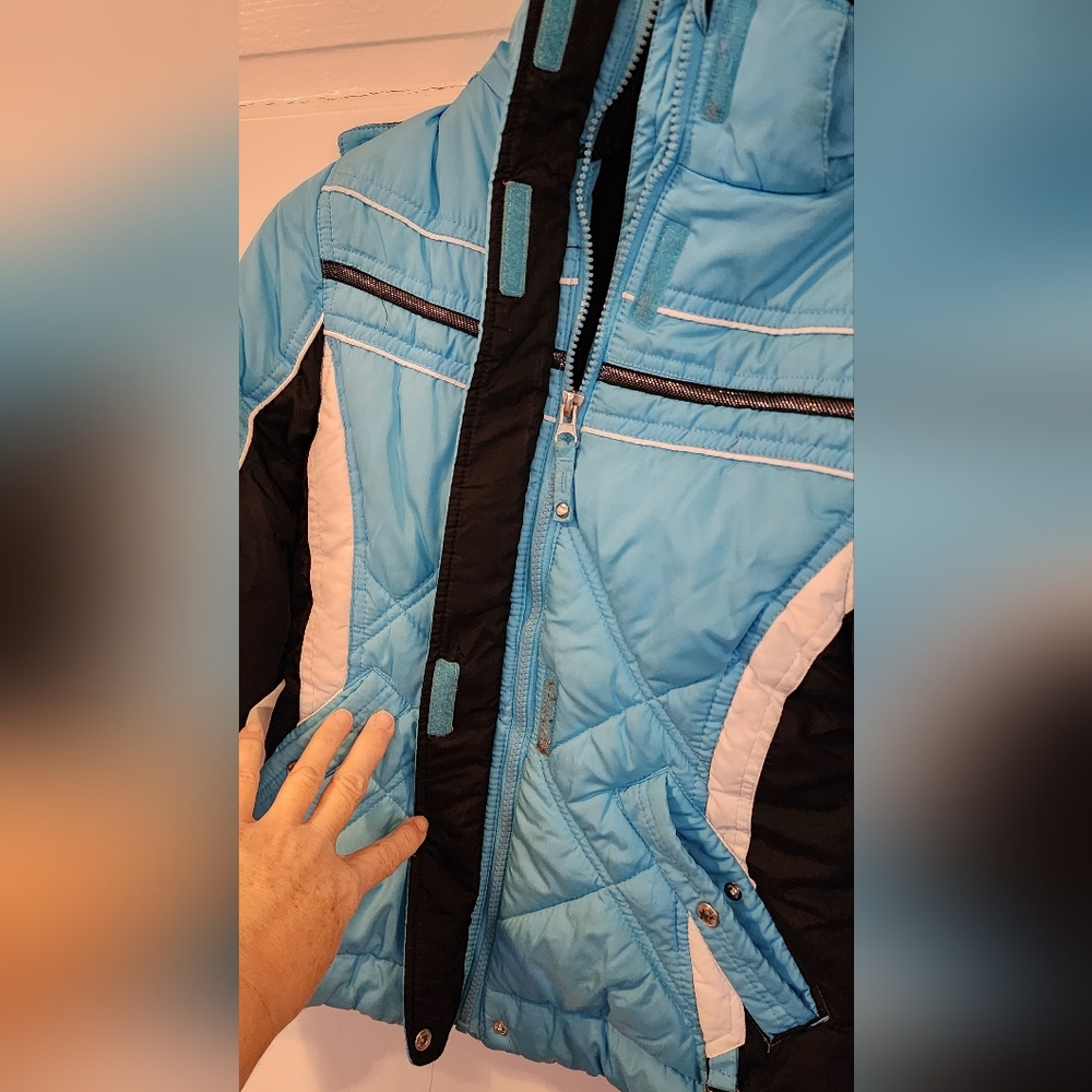 Kids Protection System Ski Jacket - Picture 2 of 9